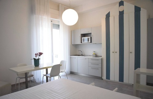 Igea Marina Apartment | Shell: Double room with kitchenette