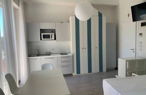Igea Marina Apartment | Shell: Double room with kitchenette