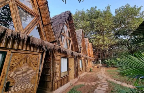 Chapora Cottage | Shell: Stylish and Charming AC Cottage in Vagatornn