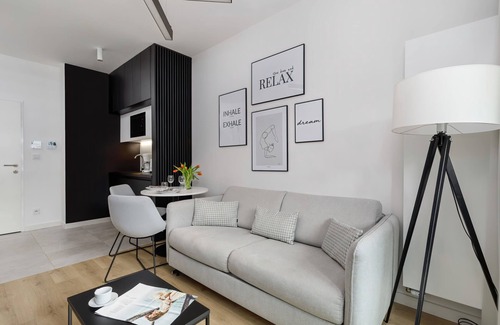 Trzebiatow Apartment | Shellter 117K | Beautiful Apartment | Air Conditioning