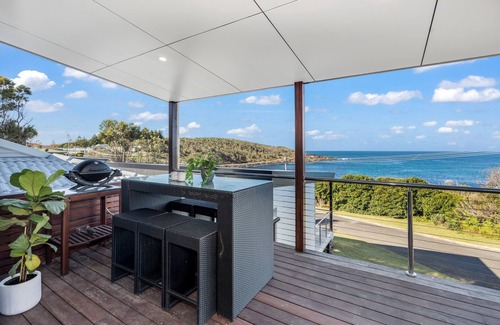 Kioloa House | Shelly's, Brand New Home, Waterfront at Merry Beach