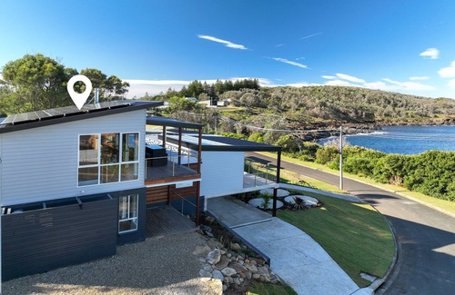 Kioloa House | Shelly's, Brand New Home, Waterfront at Merry Beach