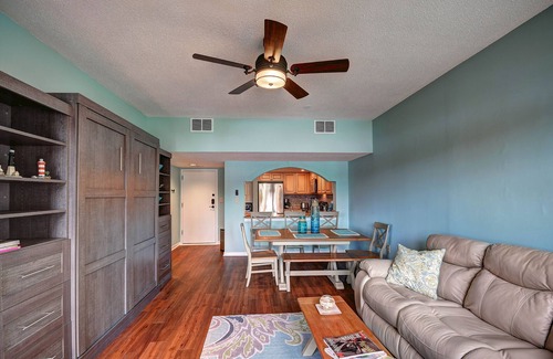 Shelter Cove Condo | Shelter Cove M arina BEST VIEW! Spotless 1 BR. Chefs Kitchen. No stairs.