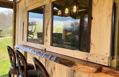 East Fultonham House | Shelter House with Camp Kitchen