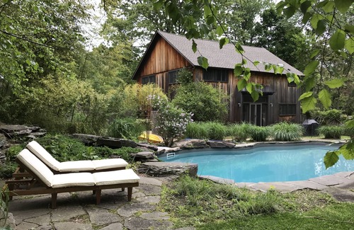 Shelter Island Heights House | Shelter Island beauty - nature and light - modern barn with pool, walk to water