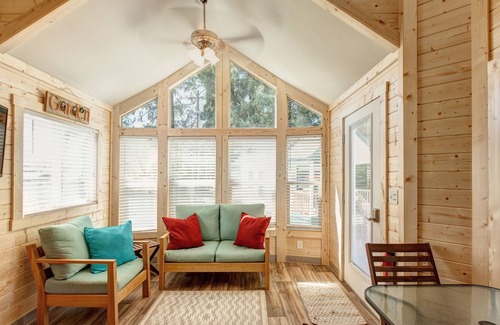 Bay City Cabin | Sheltered Nook Tiny Homes on Tillamook Bay