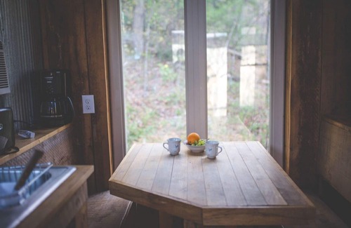 Stanton Cabin | Sheltowee Traveler: Our Hike-In-Only Forested Treasure