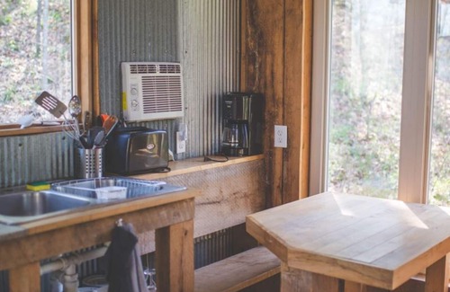 Stanton Cabin | Sheltowee Traveler: Our Hike-In-Only Forested Treasure