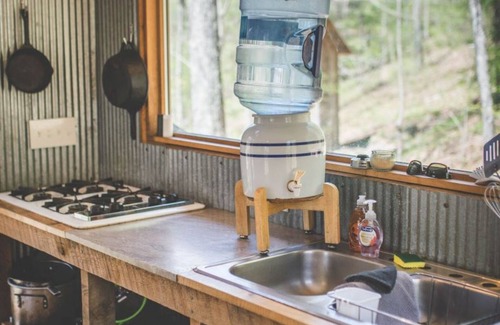 Stanton Cabin | Sheltowee Traveler: Our Hike-In-Only Forested Treasure