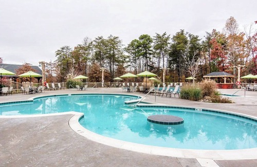 Gordonsville Condo | Shenandoah Crossing 2BR Suite Friday Check-In