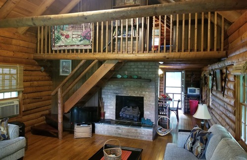 Luray Cabin | Shenandoah River = Less Stress