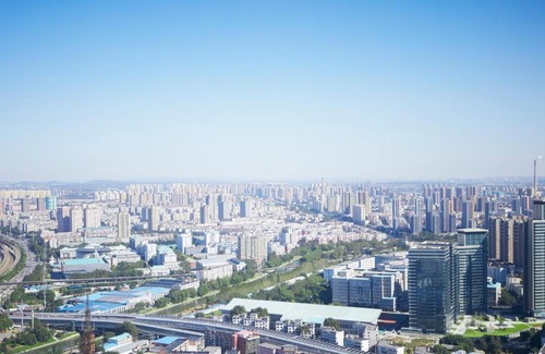 Shen He Hotel | Shenyang Marriott Hotel