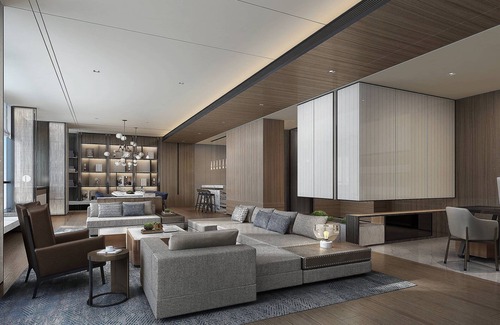Shen He Hotel | Shenyang Marriott Hotel