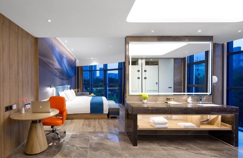 Nanshan Hotel | Shenzhen Naive S Hotel (Xili Metro Station Store)