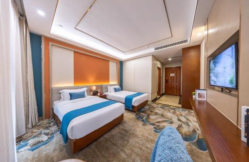 Bao'an Hotel | Shenzhen New Runhua Hotel Guangmingcheng Station Hongqiao Park Branch