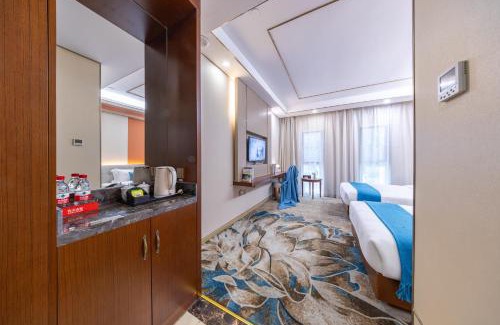 Bao'an Hotel | Shenzhen New Runhua Hotel Guangmingcheng Station Hongqiao Park Branch