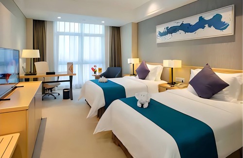 Longgang Hotel | Shenzhen Pingshan Guest House （Pingshan Railway Station BYD HQ）
