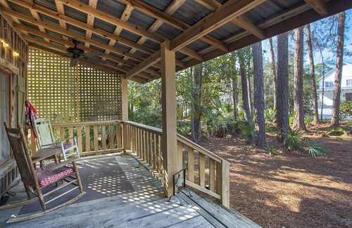 Grayton Beach House | Shepherd Cottage - Grayton Beach, Cozy Historic Cottage, Close to the Red Bar!