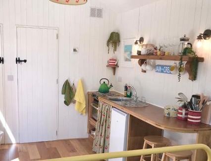 Liskeard Other | Shepherd's hut at Rosewood House