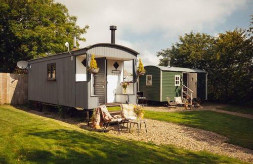 Nolton House | Shepherd's Hut - Jasmine
