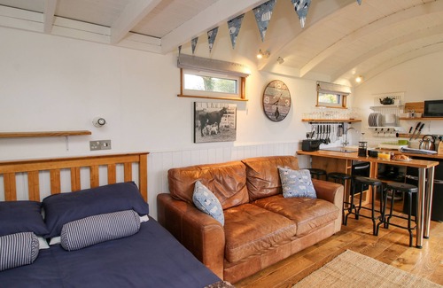 Farden Cottage | Shepherds Cabin at Titterstone