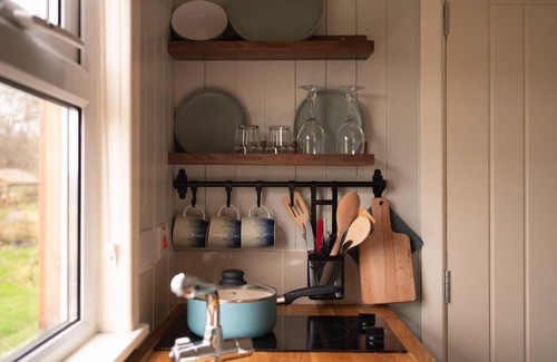 Omagh Cabin | Shepherds Hut Near Gortin Omagh