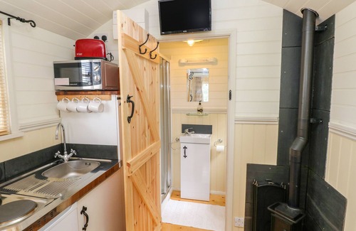 Milford Haven Cabin | Shepherds Hut - The Crook