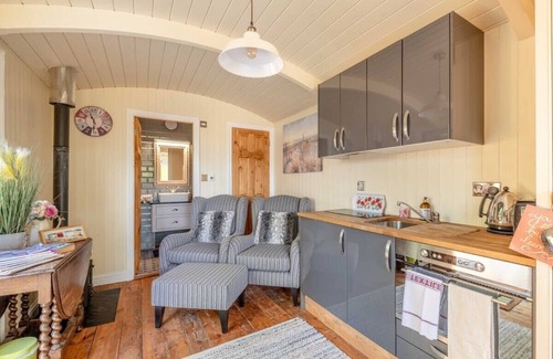 Maidenhead Apartment | Shepherds Hut with Hot Tub Retreat