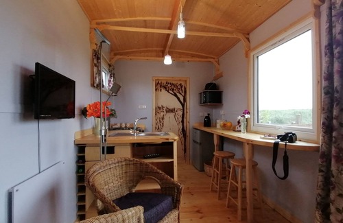 Maenclochog House | Shepherds Hut with stunning Pembrokeshire hill views