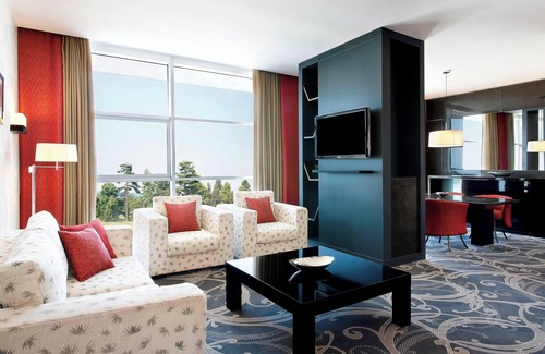 Ferno Hotel | Sheraton Milan Malpensa Airport Hotel & Conference Center