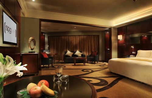 Futian CBD Hotel | Sheraton Shenzhen Futian Hotel