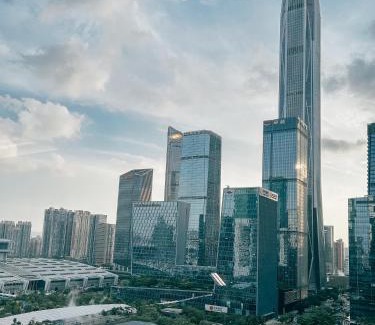 Central Business District Hotel | Sheraton Shenzhen Futian Hotel