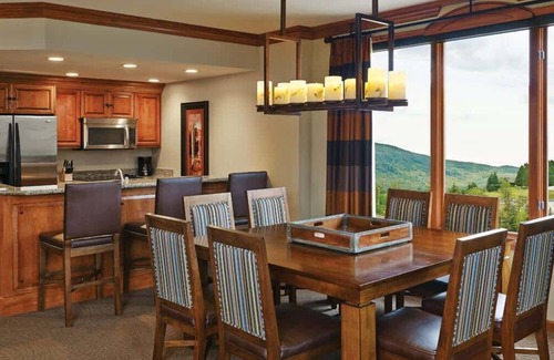 Steamboat Springs Condo | Sheraton Steamboat Resort Villas | Hotel Room