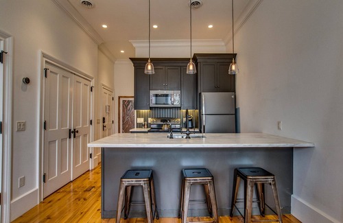 Penn Yan Apartment | Sheridan House Studio: upscale studio apartment on Main St, close to coffee shop, restaurants