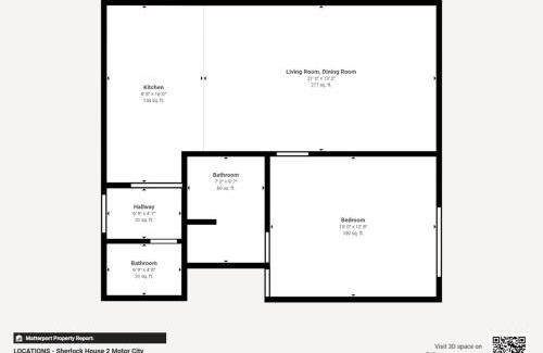 Motor City Apartment | Sherlock House 2 - Peaceful One Bed in Motor City