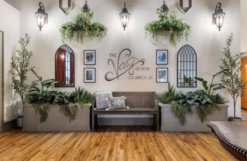 Columbia Apartment | Sherlock - The Vestry on Read