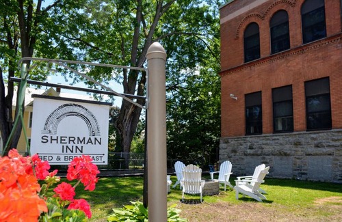 Ogdensburg Bed & Breakfast | Sherman Inn