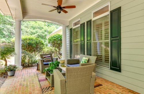 Sherrills Ford House | Sherrills Ford Escape with Hot Tub, Deck and Yard