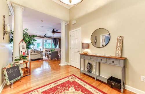 Sherrills Ford House | Sherrills Ford Escape with Hot Tub, Deck and Yard
