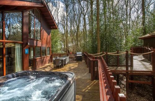 Clipstone Resort | Sherwood Forest Cabins - Forest Holidays