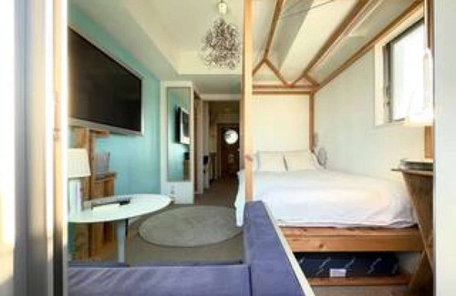 Dogenzaka Apartment | Shibuya station 5min. QCQC studio-Blue 1