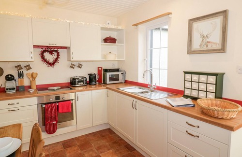 Thornhill Cottage | SHIEL COTTAGE, pet friendly, with open fire in Thornhill