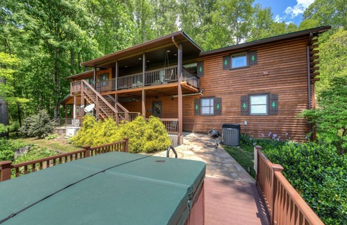Waynesville House | Shiloh- Split Level Ranch home w/Amazing Views