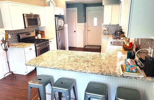 Tawas City House | Shimmering Shores - Two Lakefront Homes on Lake Huron! Great Family Getaway!