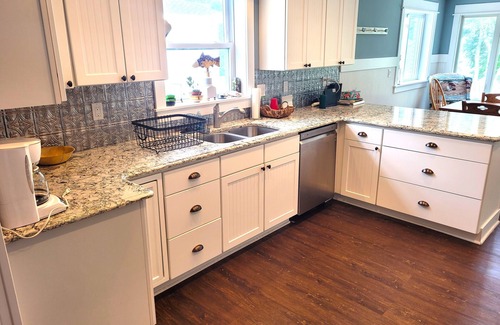 Tawas City House | Shimmering Shores - Two Lakefront Homes on Lake Huron! Great Family Getaway!