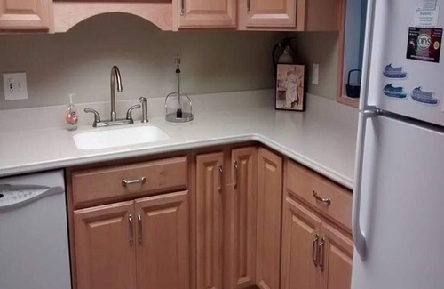 North Beach Haven Condo | Ship Bottom Ocean Block with Pool