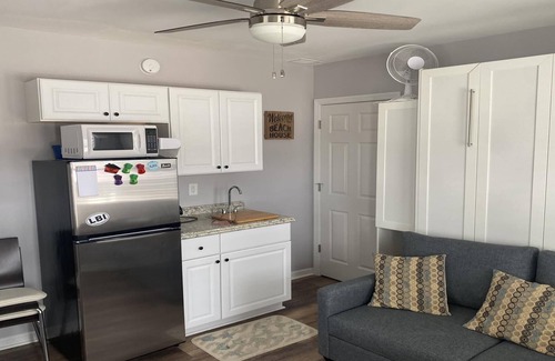 Ship Bottom Apartment | Ship Bottom Studio Perfect Hideaway