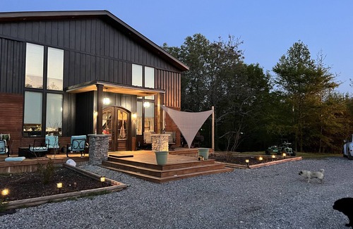 Charlotte House | Shipping container home with no neighbors in sight.