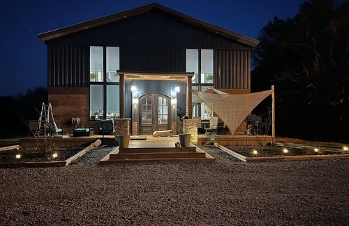 Charlotte House | Shipping container home with no neighbors in sight.