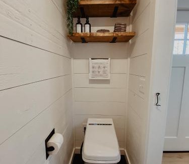 Dunlap Ski Chalet | Shipping Container Home near Fall Creek Falls State Park